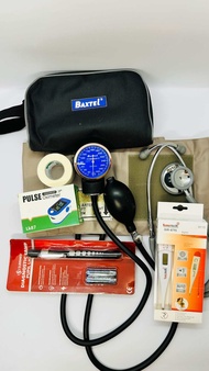 Baxtel Aneroid Sphygmomanometer Bundle Promo