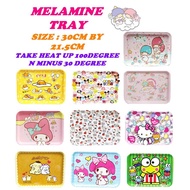 MELAMINE TRAY*MUG*CUP*FOOD*HELLO KITTY*MY MELODY*LITTLE TWINSTAR*fancy*kitchen*