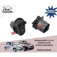 [DIRECT KILANG] PERODUA MYVI 1.3 L K3-VE I4 AUTO REAR AXLE BUSH 48725-B1010 **TAKURI**