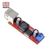 【1-5PCS】DC 6V-40V To 5V 3A Double USB Charge DC-DC Step-down Converter Module For Vehicle Charger LM