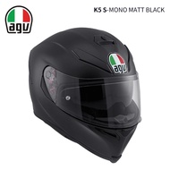 AGV | หมวกกันน็อคมอเตอร์ไซค์แบบเต็มใบพร้อมเลนส์คู่ป้องกันฝ้า