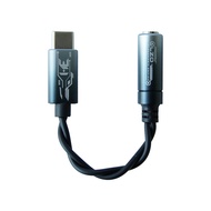 HE Long Zhong Dui DAC KT02F20 Chip Decoding Earphone Amplifier Type-C to 3.5mm Support 192kHz 24bit 