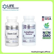 Life Extension Geroprotect, Stem Cell,  Autophagy Renew  30 I 60 Vegetarian Capsules