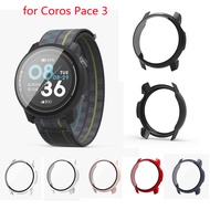 Glass+ PC Cover for Coros Pace 3 All Coverage Protective Bumper Case Screen Protector for Coros Pace