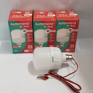Lumment DC 25 watt Led Light 12V Battery