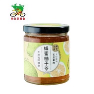 【麻豆區農會】麻豆文旦蜂蜜柚子茶300公克/瓶