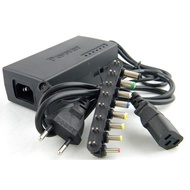 Computer Charger 12V 24V  Laptop PC Notebook 96W Universal 5.5x2.1mm Adjustable Adapter Lenovo Samsu