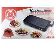 Kuchenluxe 2-in-1 Electric Griller Samgyupsal Grill Authentic