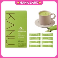 Kanu  Espresso Matcha Latte – Premium Korean Stick Coffee  8T. 24T(NO BOX)