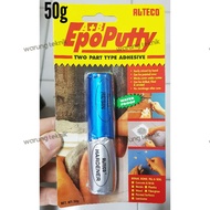 ALTECO EPO PUTTY PORTING GLUE 50G 50 GRAM