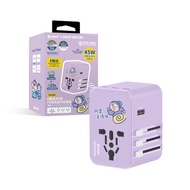 XPower x 阿婆TA45B 45W 6輸出PD3.0/PPS旅行充電器