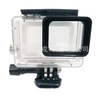 for GoPro5/6/7防震防塵防水保護殼相機45m防水潛水殼 可加濾鏡