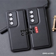 OPPO A3 PRO CASE LEATHER PRO BLACK CASE BLACK OPPO A3 PRO
