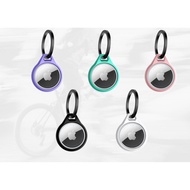 ITSKINS Solid Cover For Airtag - Black/Purple/Green/Pink/White