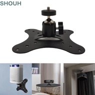 SHOUH Mounted Projector Bracket, 360° Rotation Universal Ceiling Wall Projector, with 1/4 inch Screw
