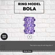 RING Grigi Cincin Pria Wanita Semua Ukuran Nyaman Elastis gerigi