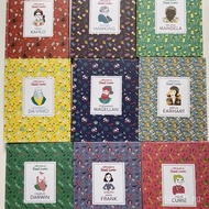 English Biography Book A Little Guide to Great Life Series LITTLE GUIDES Biographies of Celebrities9