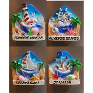 Ref Magnets: Ilocos Norte, Calatagan, Hundred Islands, Jomalig