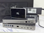 OWC 14-Port Thunderbolt 3 Dock /   Thunderbolt 4 Hub (輕度使用)