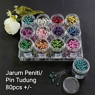 Jarum Peniti Tudung/ Pin Tudung/ Pin Shawl/ Hijab Pin/ Multipurpose Pin/ Dressmaker Pin/ Needles Hij