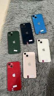 iphone second 13 256 terdaftar beacukai imei permanen