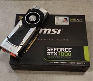 MSI GTX 1080 FOUNDERS EDITION