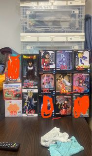 日版龍珠長闊盒模型景品Figure