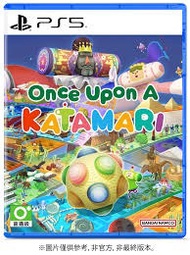 🔥新作遊戲現貨🔥PS5 從前從前有個塊魂 亞洲中文版 石門店或順豐到付取貨 #歡迎用舊遊戲或主機換購新作