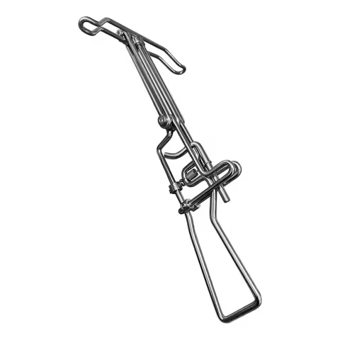 304 stainless steel fq model wire rubber band paper bullet launcher model 7 traditional handmade