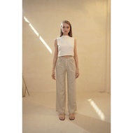 CLAIRE beige pants