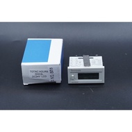 Digital HourMeter DC 24V LCD Hour Meter H7ET-BM Counter DHC3L Display - 2.044.0092 - DHC3L