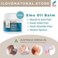 Health Products Emu Tracks Emu Oil Balm 95g From Australia. Fast 100 Natural Pain Relief for Neck Sh