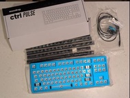 Massdrop X MiTo CTRL PULSE Mechanical Keyboard Frame W/ PULSE SA - Noire Keycaps DISPLAY UNIT Massdr