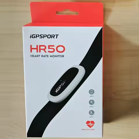 IGPSPORT Bike Computer HR50 HR70 Dual Mode Heart Rate Monitor Bluetooth ANT+ Waterproof Cycling Sens