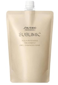 Shiseido Professional Sublimic AQUA INTENSIVE Treatment D For Dry Hair 450g [Refill] Refill Damage Care SHISEIDO SUBLIMIC AQUA INTENSIVE /100% from Japan