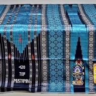 Sarung Tenun Sutra Mustamin 420 Full Sutra Spesial Motif SGE