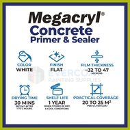 ∣ ∨ ❧ Davies Paints Gray Concrete Primer & Sealer 4-Liters