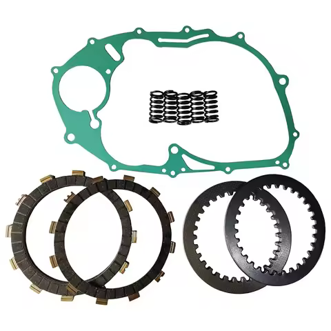 For Yamaha V Star 650 XVS650 Replacement 3B6-W001G-00-00 Complete Clutch Kit Heavy Duty Springs and 