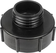 IBC Tank Fitting Tote Adapter, 58mm (2.28 Inch) to 100mm (3.94 Inch), Easy to Install Garden Hose Ad