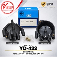 PERDANA 4G64 DISTRIBUTOR CAP(YD-422) - 1PC