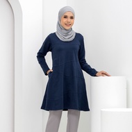 AQEELA Muslimah Tshirt ZigZag (aq991)