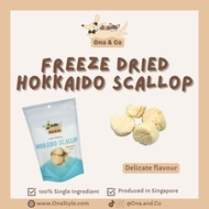 Ona & Co Freeze Dried Hokkaido Scallop Treats/Meal Topper (For Dog and Cat)
