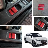 honda hrv 2022-2023 new facelift car Electronic handbrake frame garnish accessories hrv baru aksesor