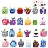 One Piece 2-2.5cm Blox Fruits Action Figure 13pcs Blox Fruits Set Model Toys for Kids