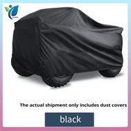 All-Weather XXL ATV/UTV Cover - Waterproof & Sun-Proof Universal Motorbike Cart Shield