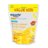 [Us Product] Honey Lemon-Free Equate Candy - 140 Tablets, Halls 200 Tablets