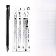 Pilot Smooth Quick-Dry Large Capacity Click Ballpoint Pen Student Exam Special Juice up B2P P500 V5 