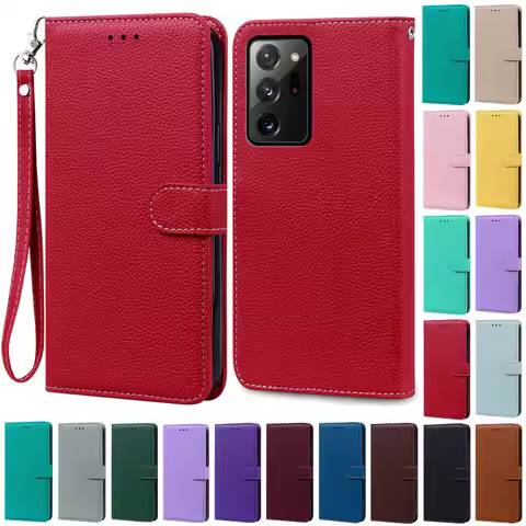 Note20 Note 20 Ultra Case For Samsung Galaxy Note 20 Case Leather Flip Wallet Case For Samsung Galax
