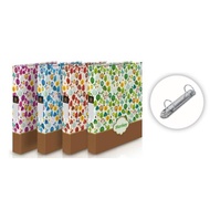 File cover - Ring cover with 2 rings A4 3F5 Elephant 227 B