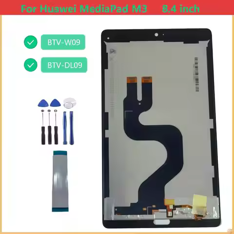 NEW 8.4" Lcd For Huawei MediaPad M3 BTV-W09 BTV-DL09 Lcd Display Touch Screen Digitizer Assembly For